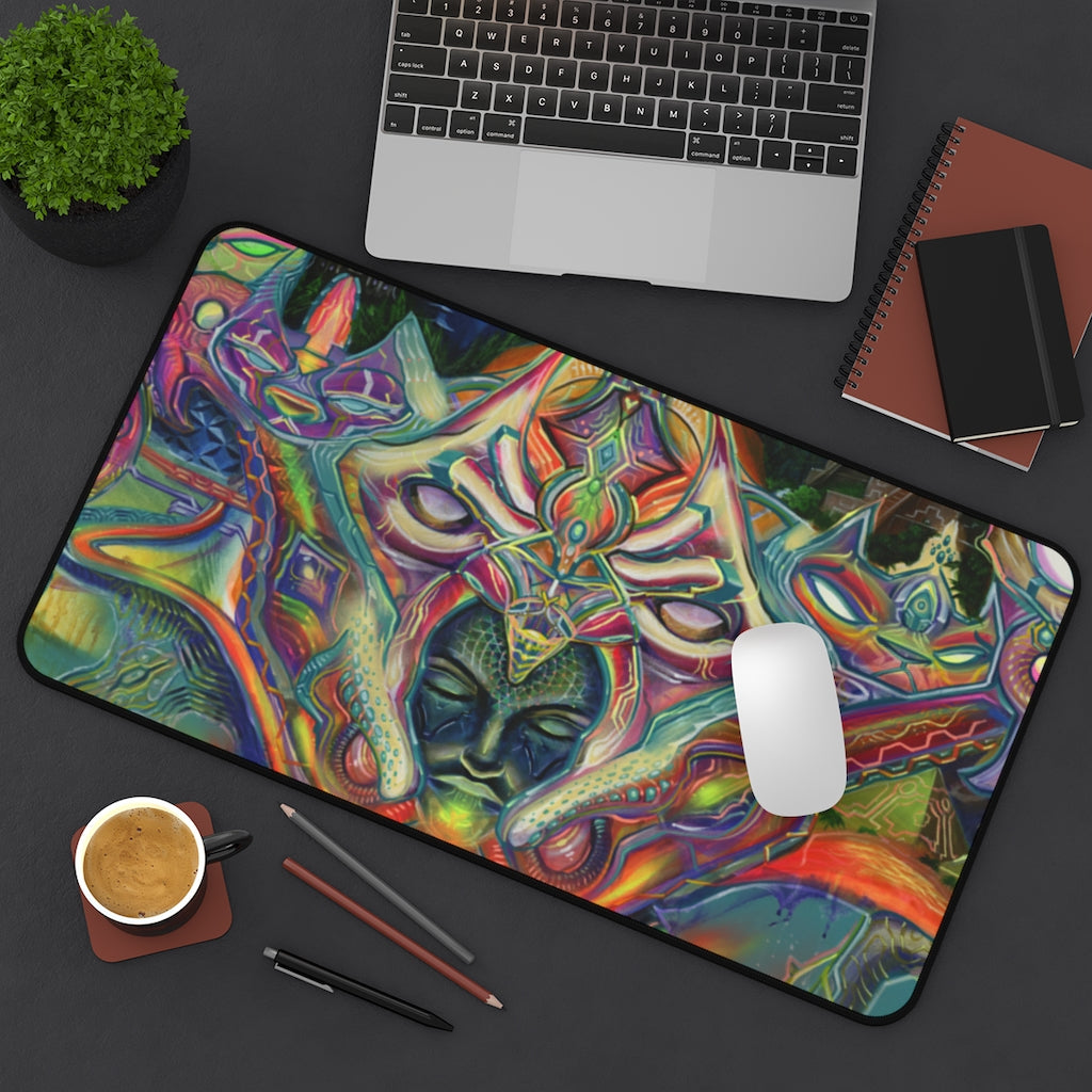 "Color Of My Soul" Desk Mat
