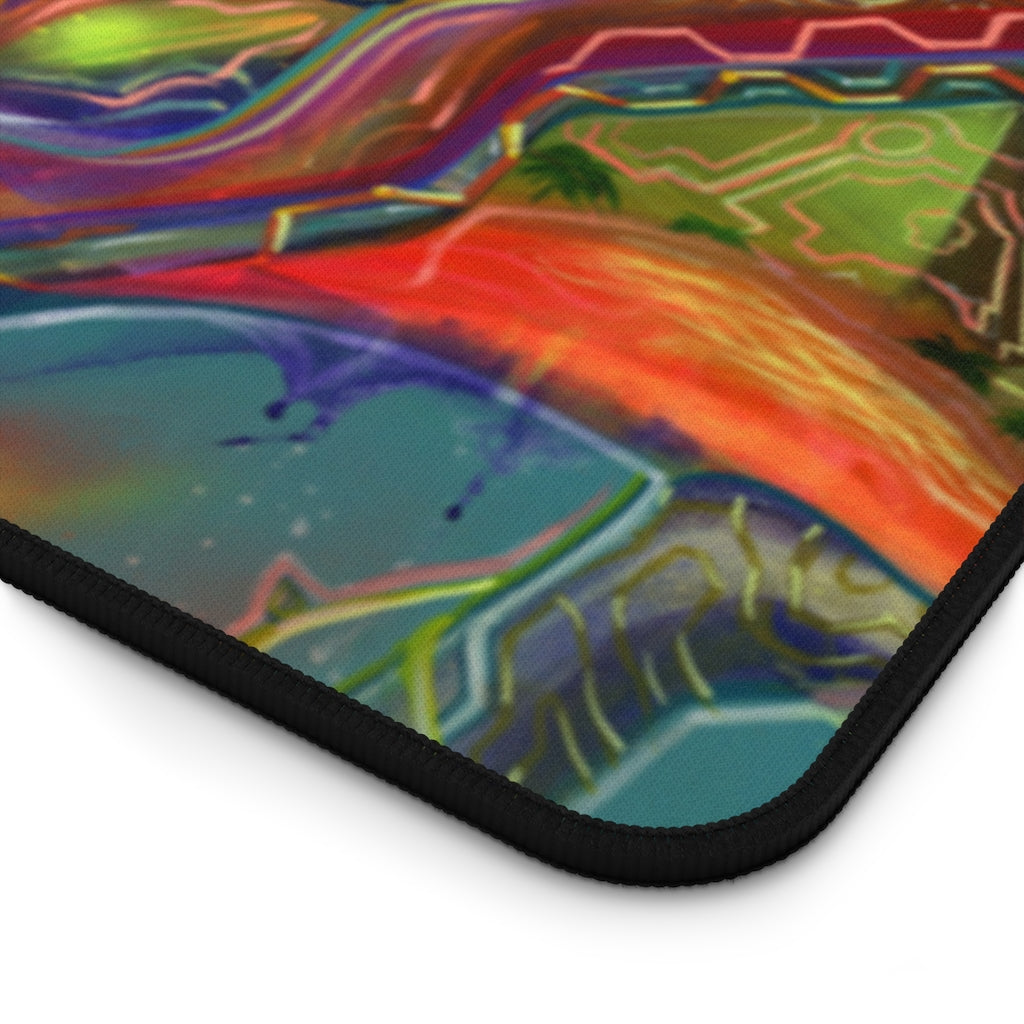 "Color Of My Soul" Desk Mat