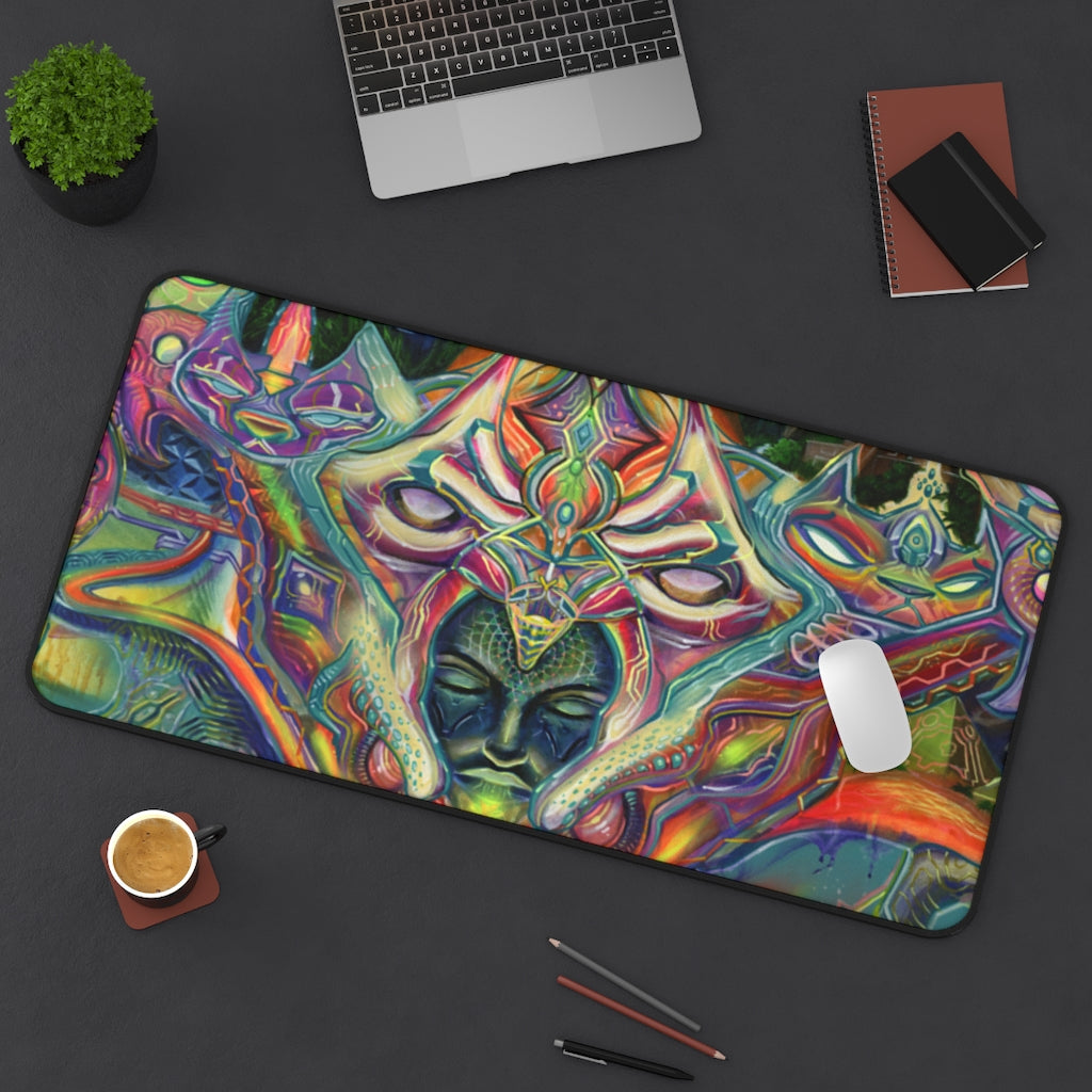 "Color Of My Soul" Desk Mat