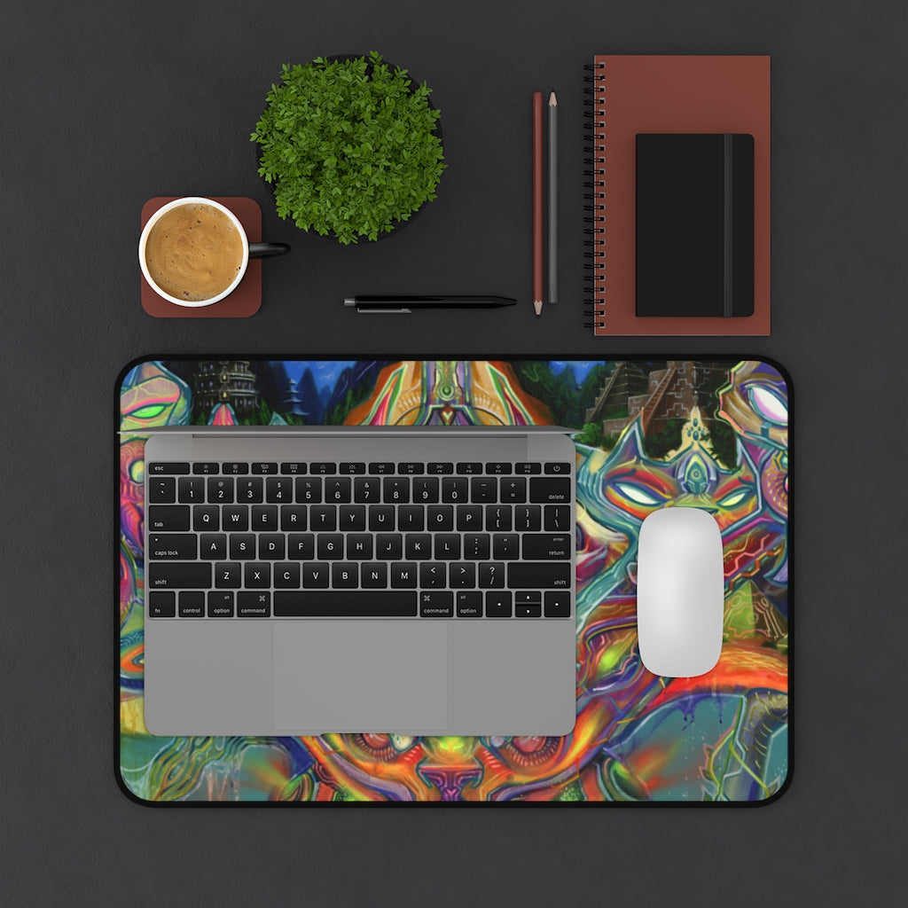 "Color Of My Soul" Desk Mat