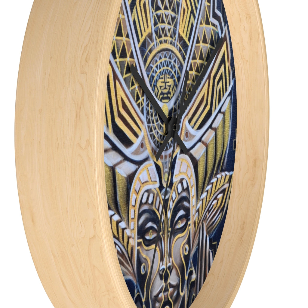 Depth of My Soul Wall clock