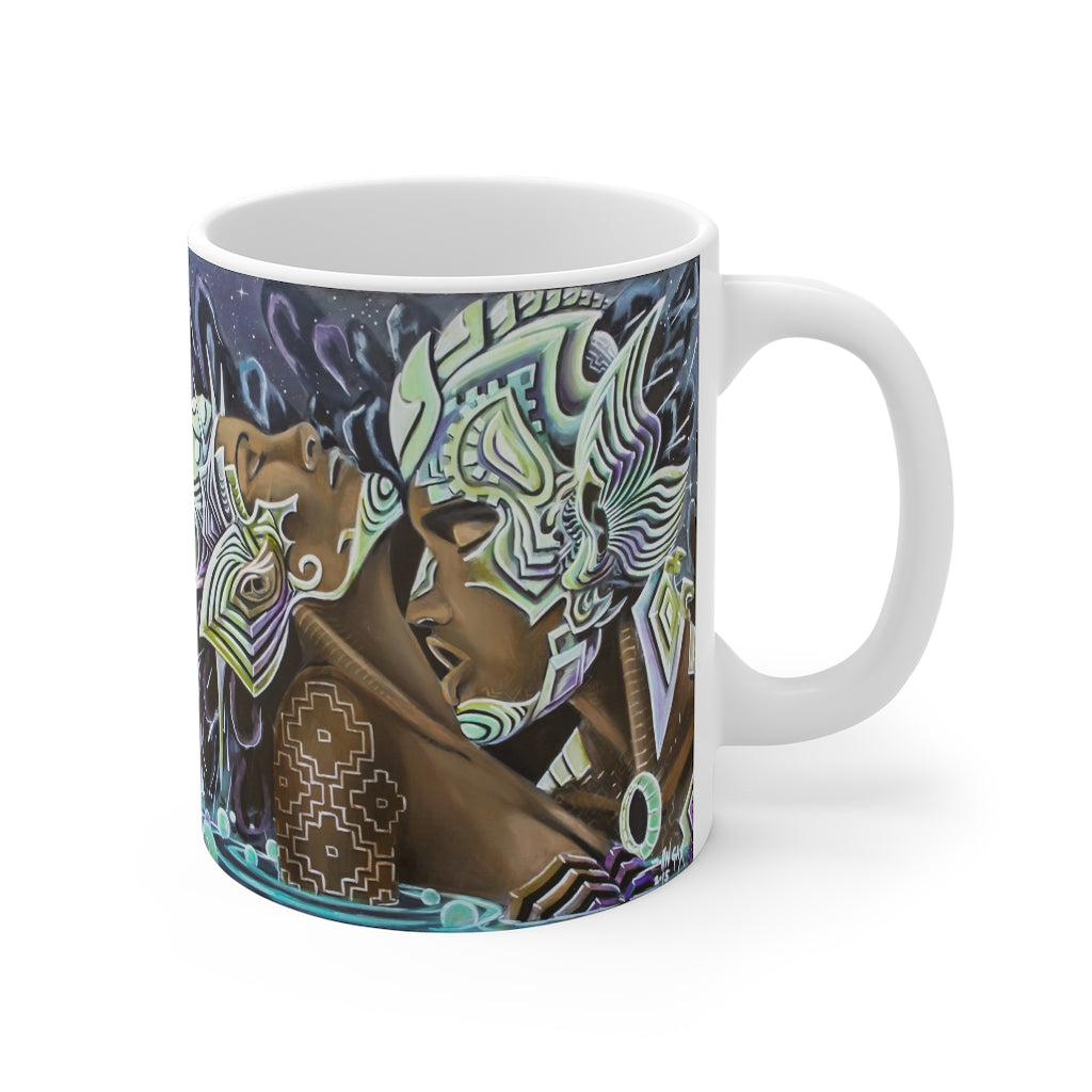 Love in Other Dimensions Coffee Mug 11oz