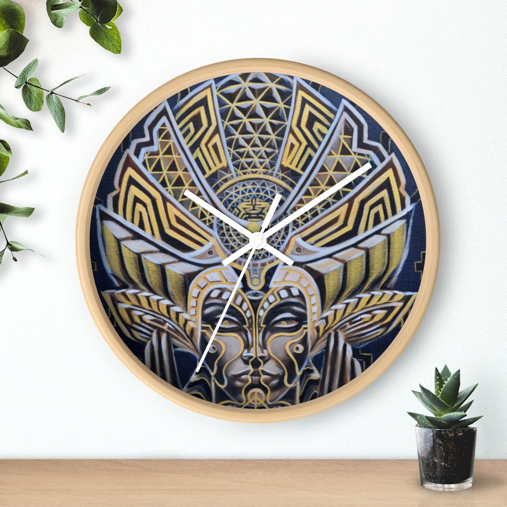 Depth of My Soul Wall clock