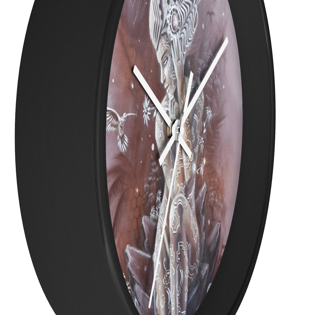 Strange and Beautiful Wall clock