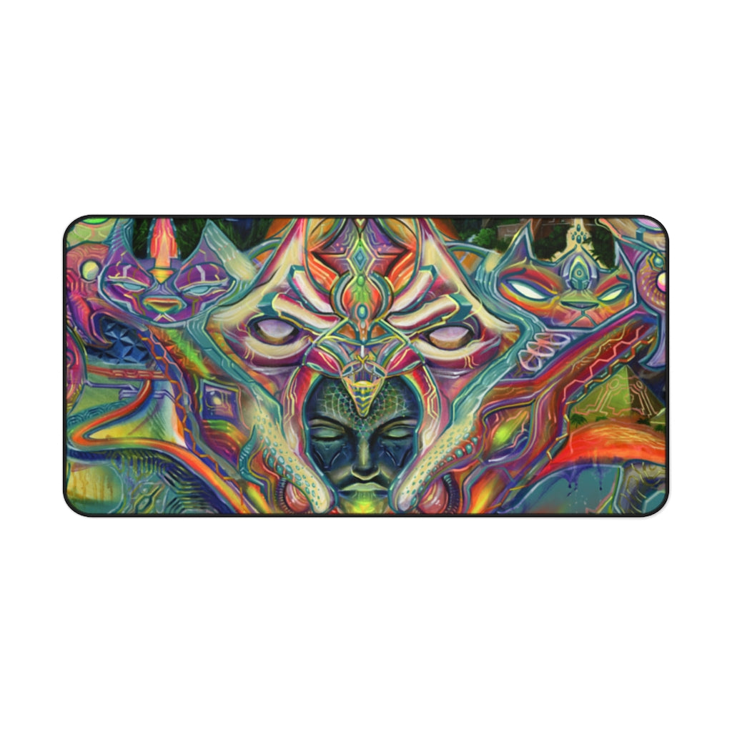 "Color Of My Soul" Desk Mat