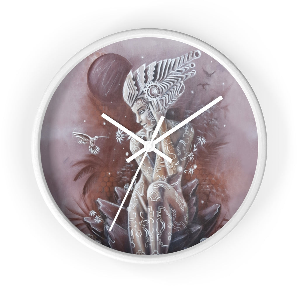 Strange and Beautiful Wall clock