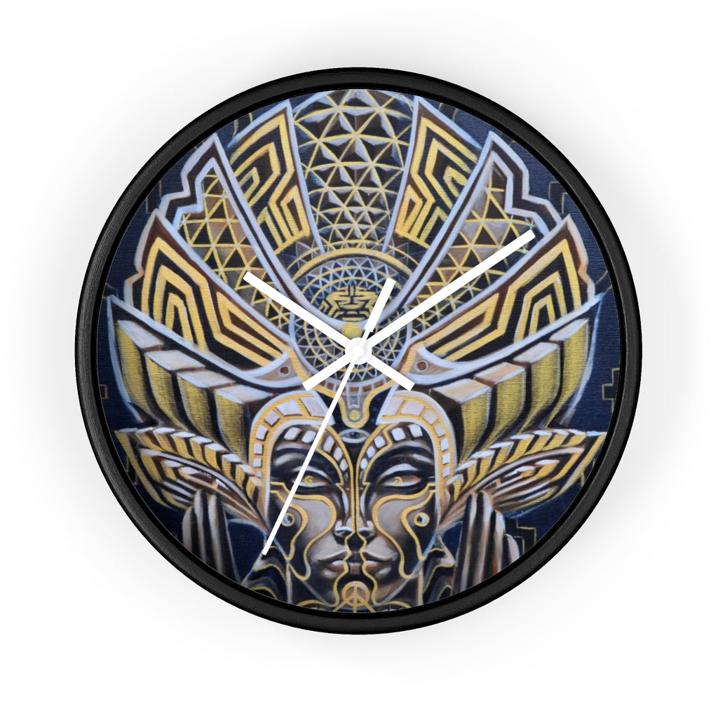 Depth of My Soul Wall clock