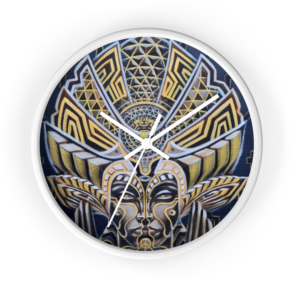Depth of My Soul Wall clock