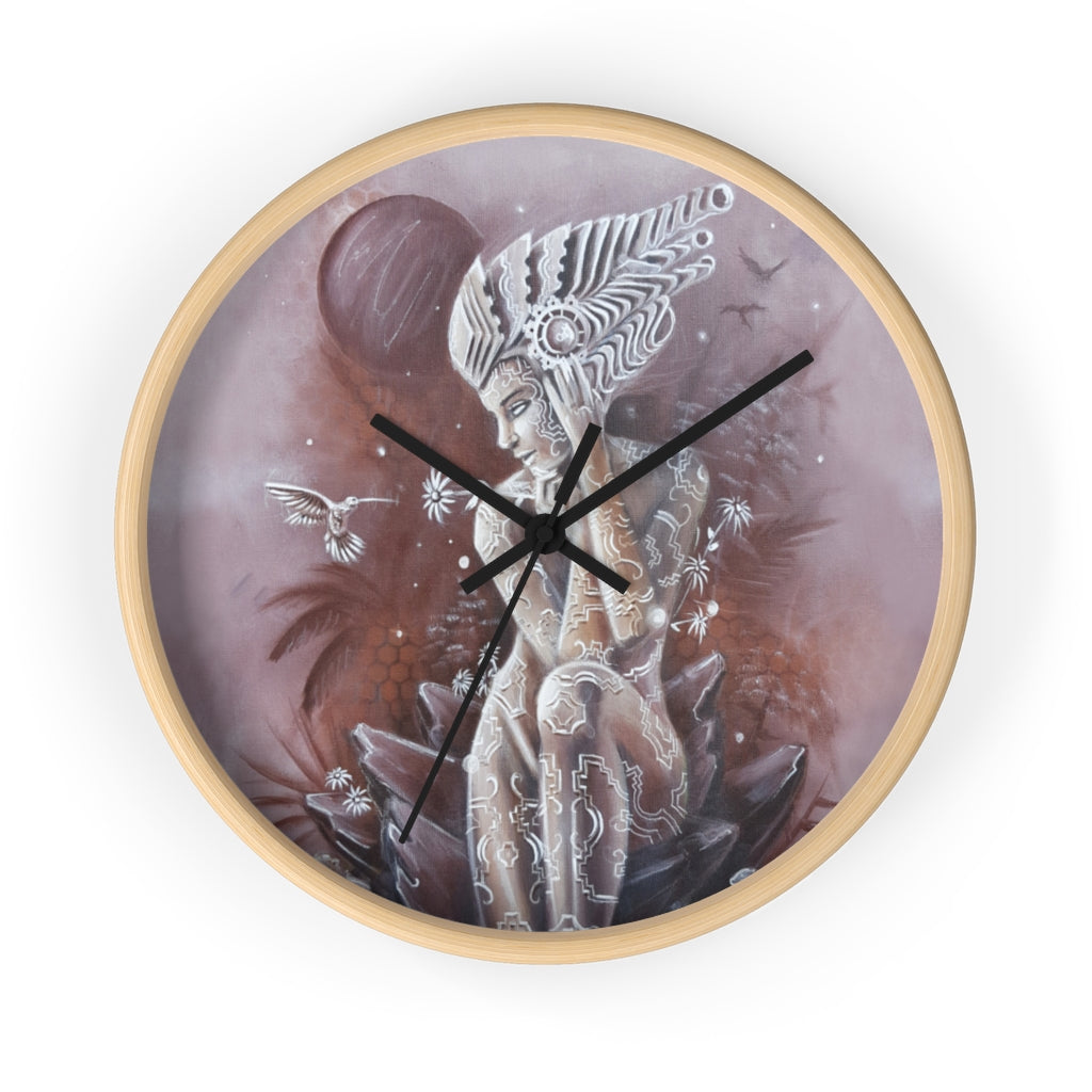 Strange and Beautiful Wall clock