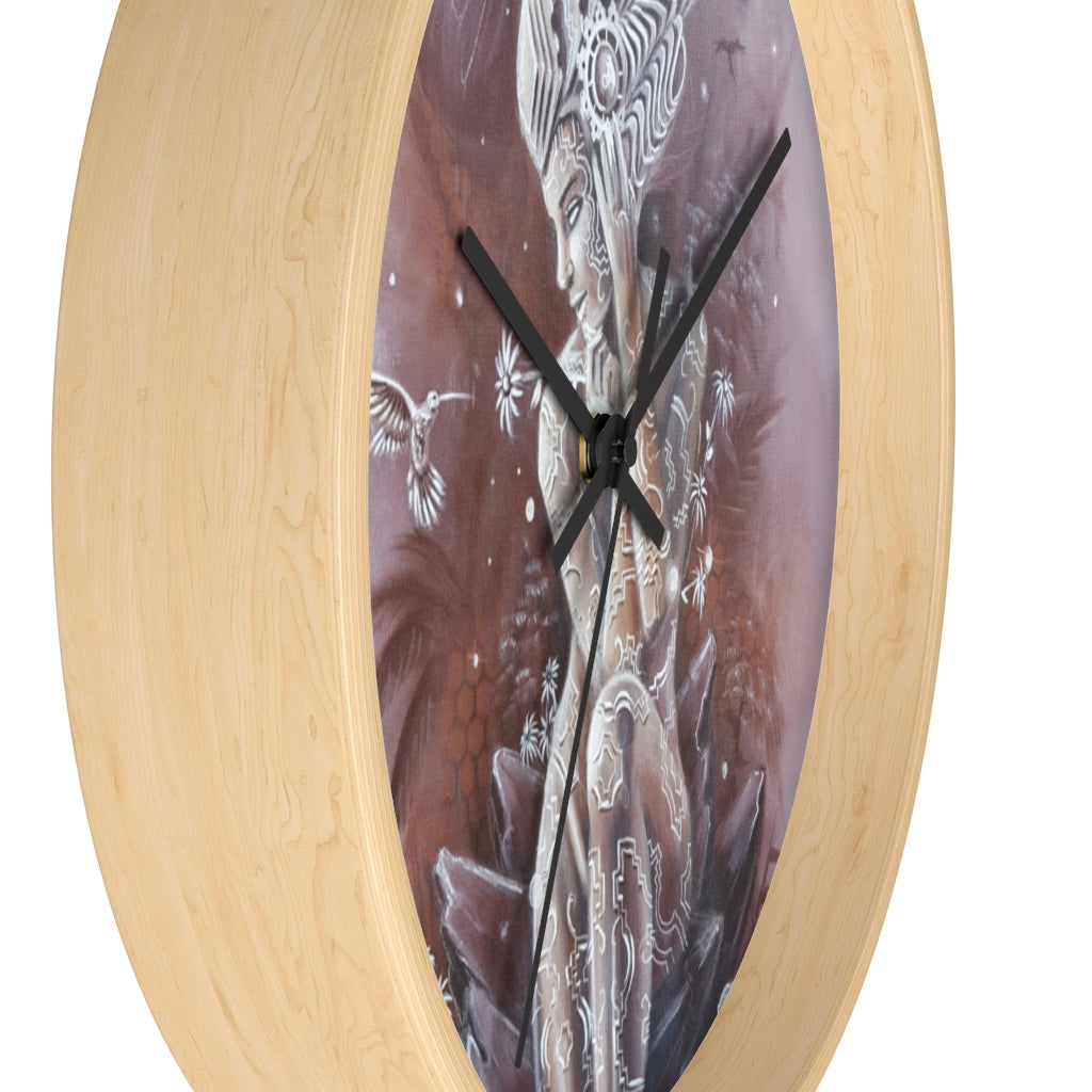 Strange and Beautiful Wall clock