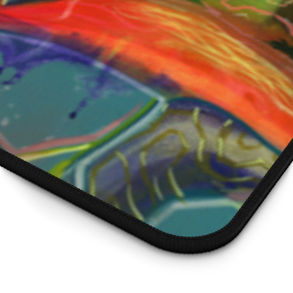 "Color Of My Soul" Desk Mat