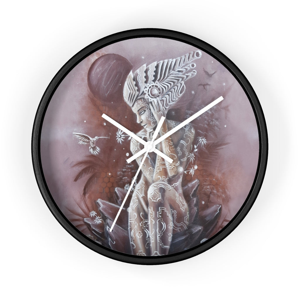 Strange and Beautiful Wall clock