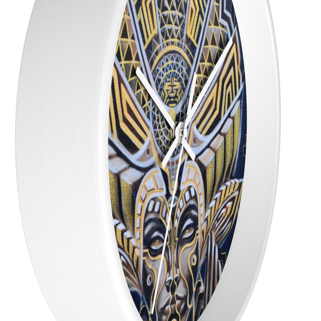 Depth of My Soul Wall clock