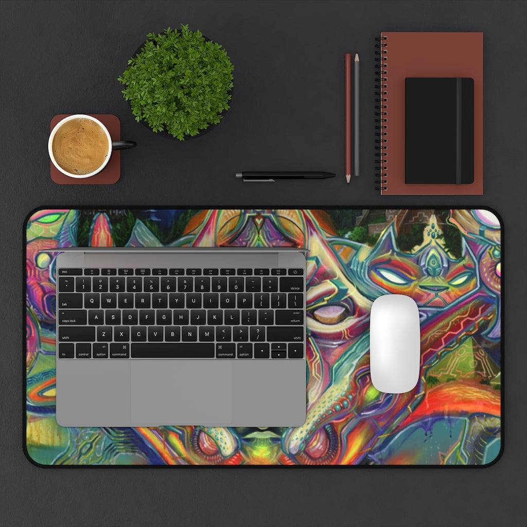"Color Of My Soul" Desk Mat