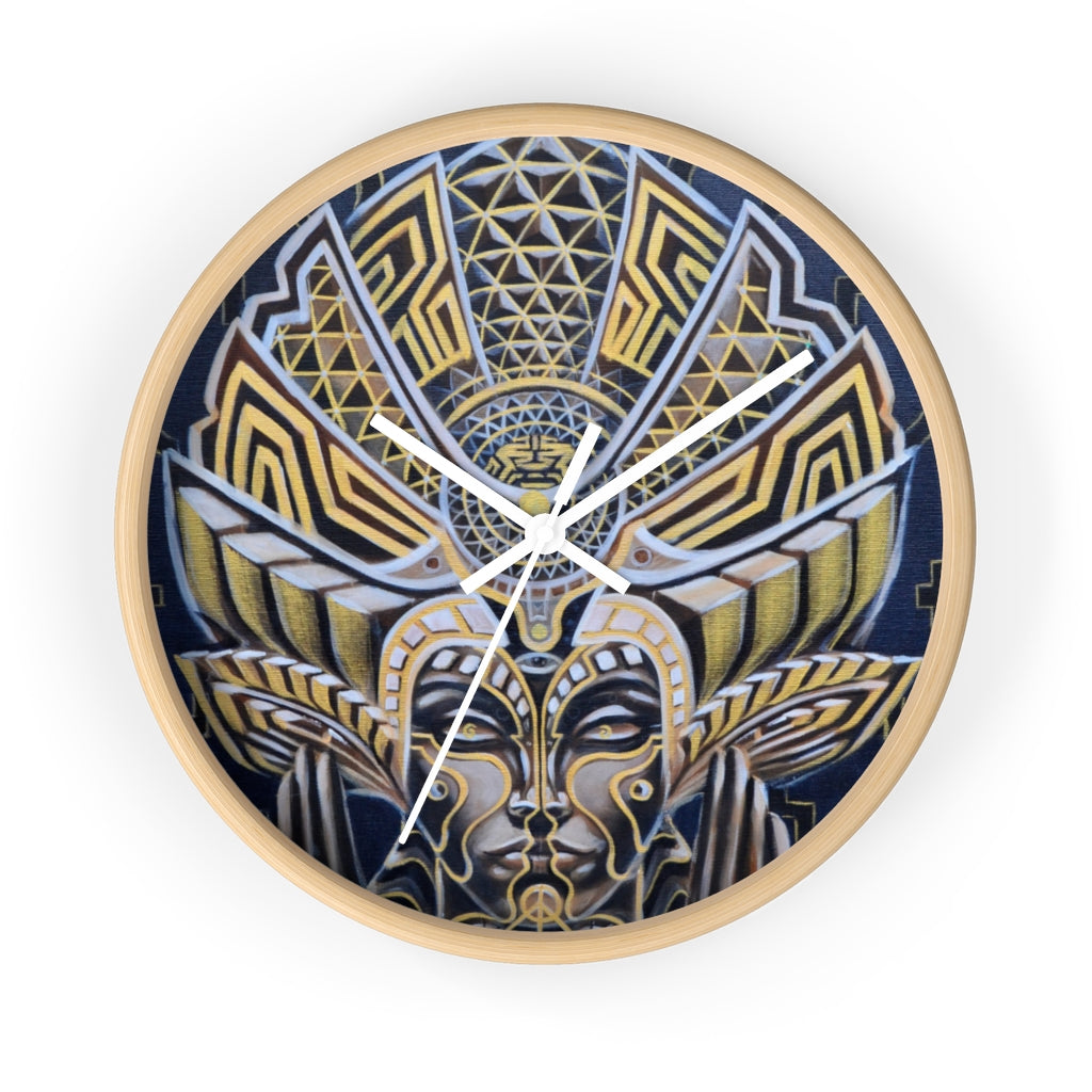 Depth of My Soul Wall clock