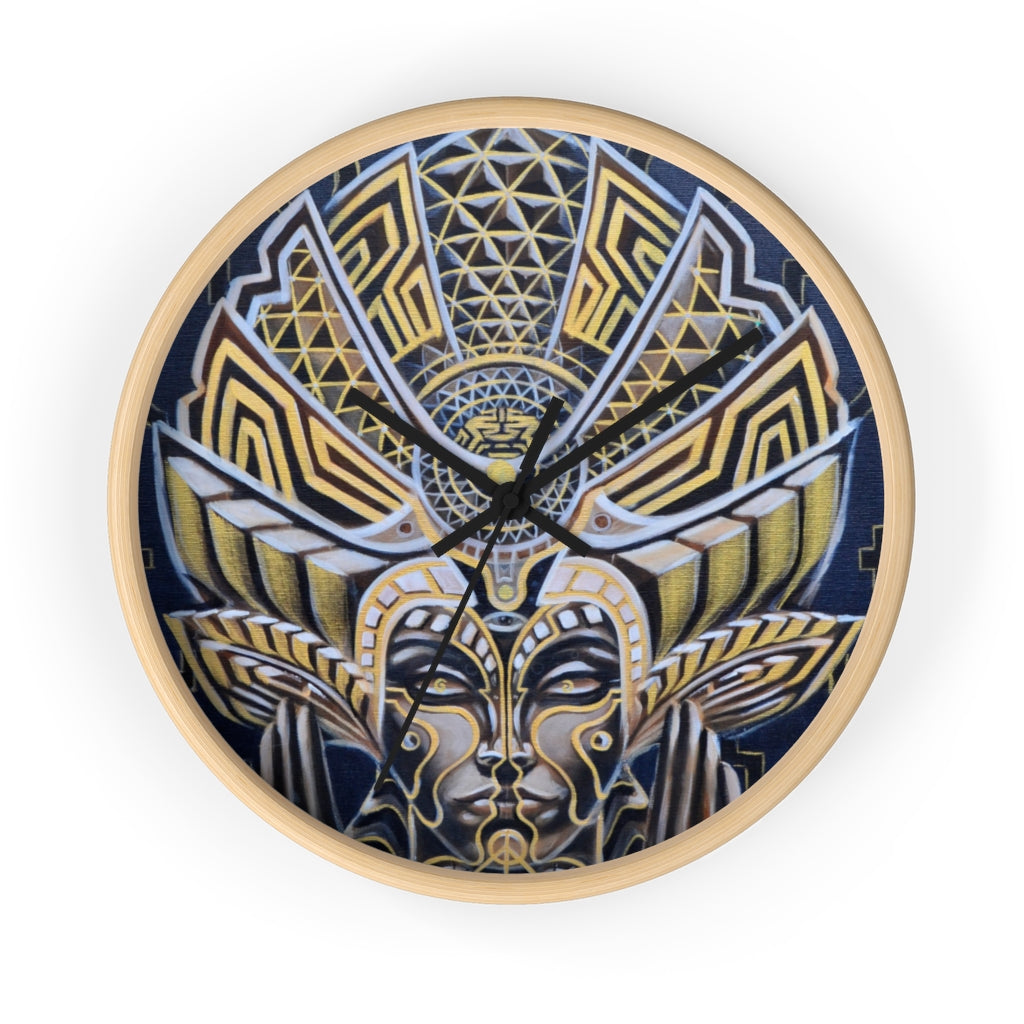 Depth of My Soul Wall clock
