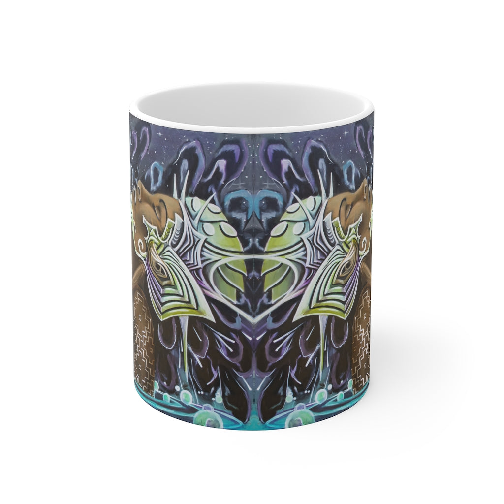 Love in Other Dimensions Coffee Mug 11oz