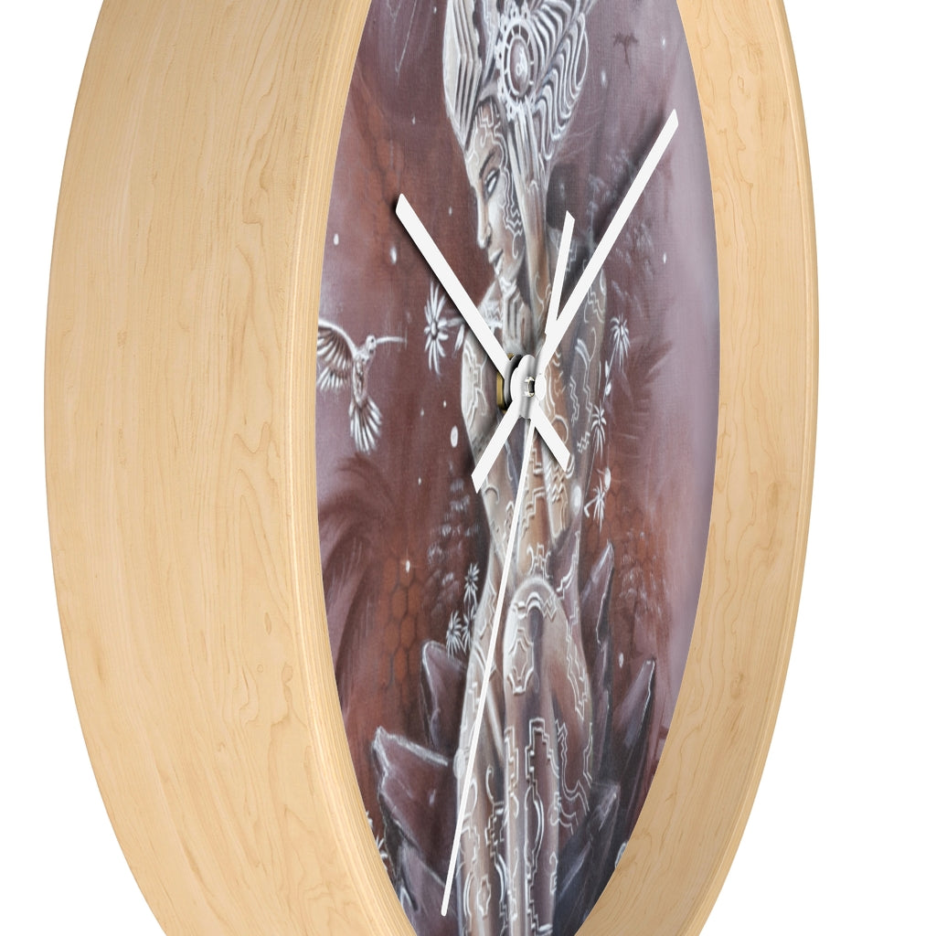 Strange and Beautiful Wall clock