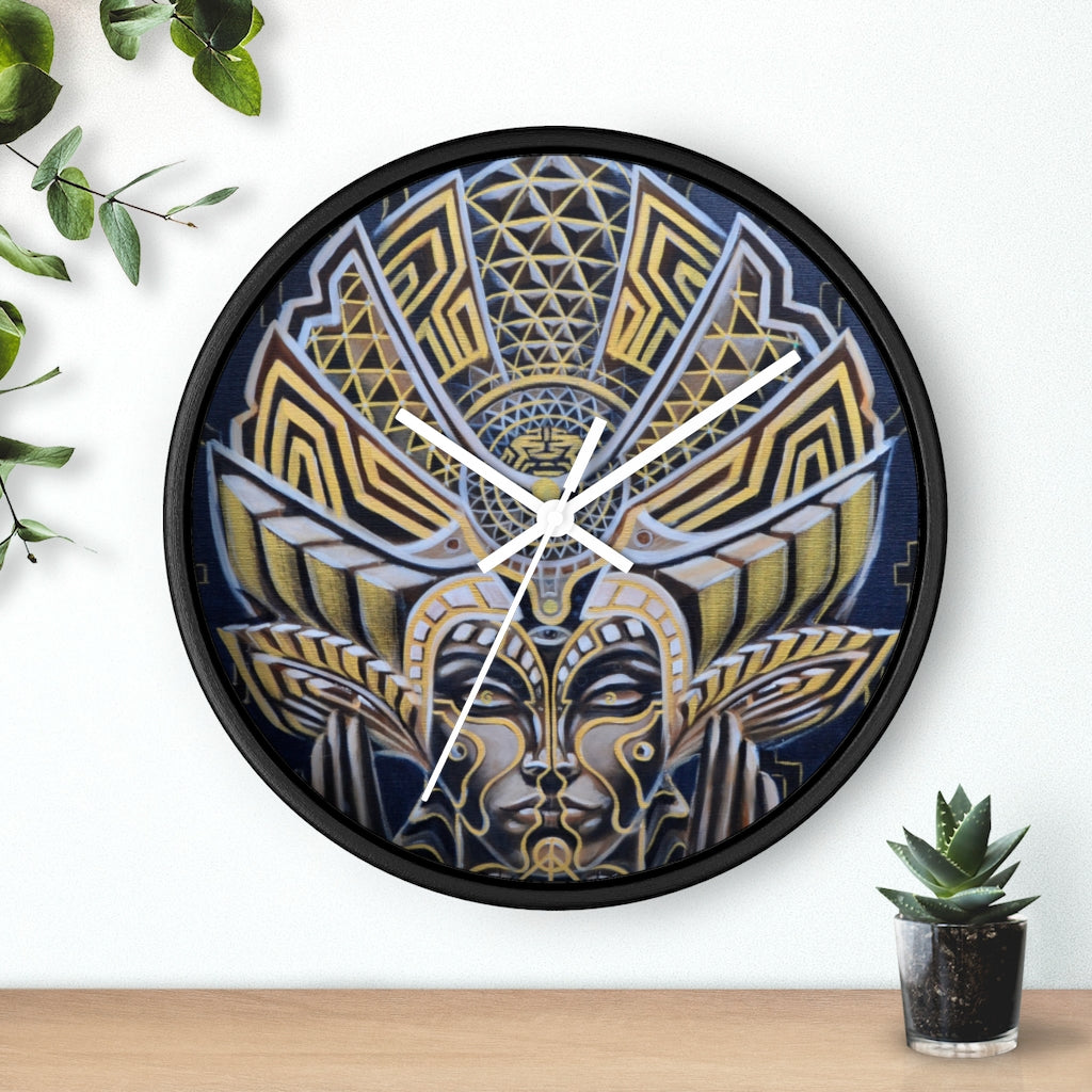 Depth of My Soul Wall clock