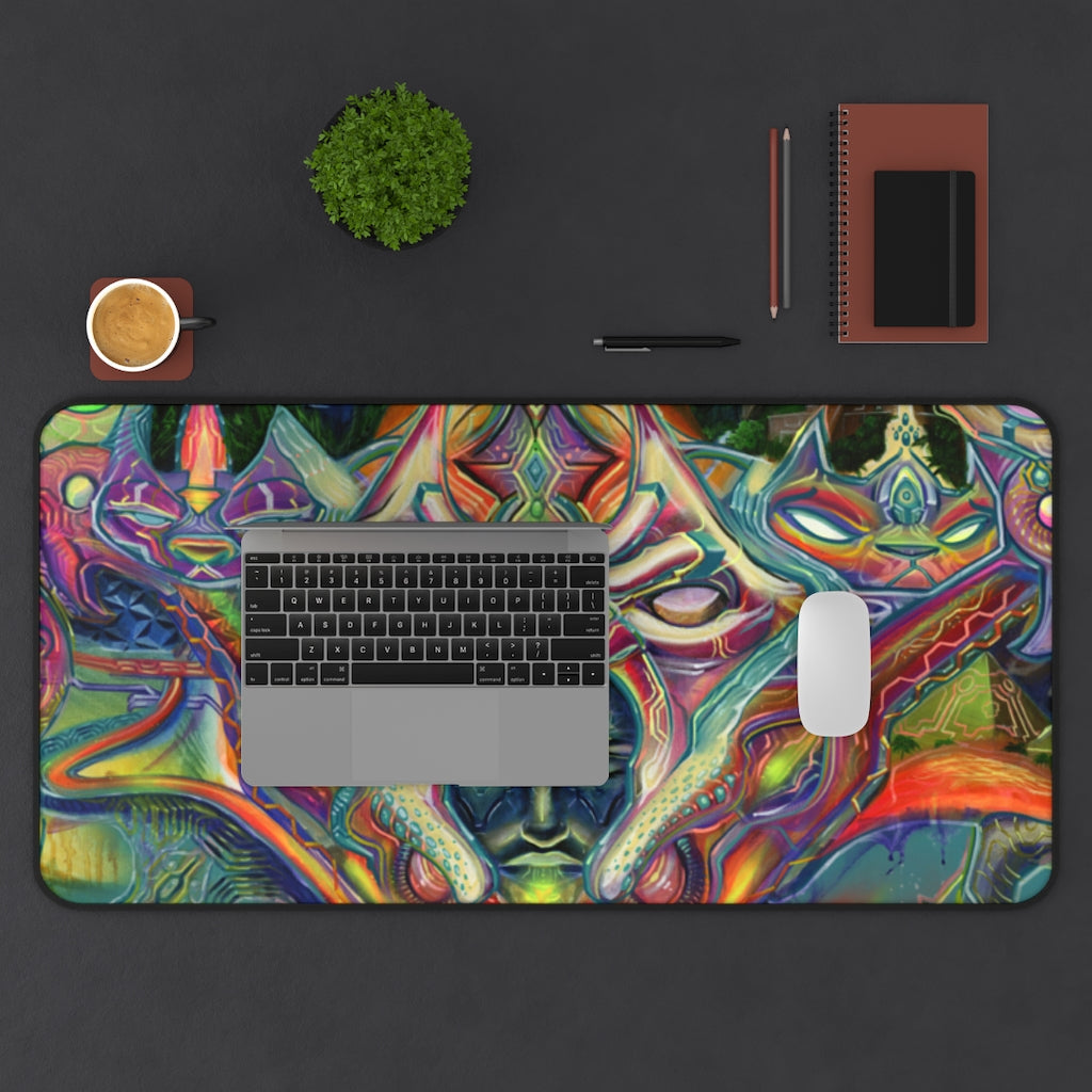 "Color Of My Soul" Desk Mat