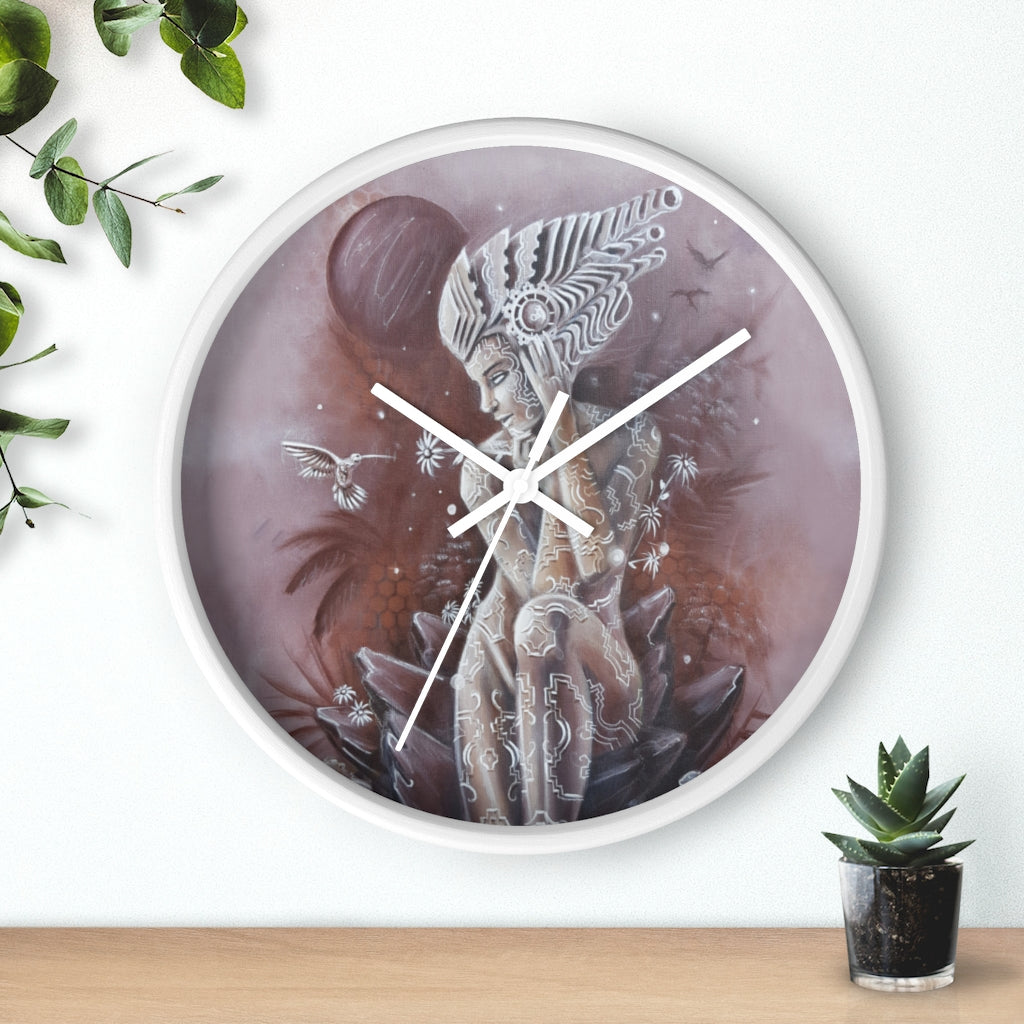 Strange and Beautiful Wall clock