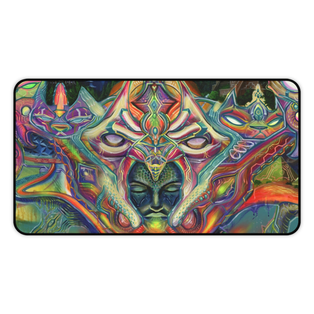 "Color Of My Soul" Desk Mat