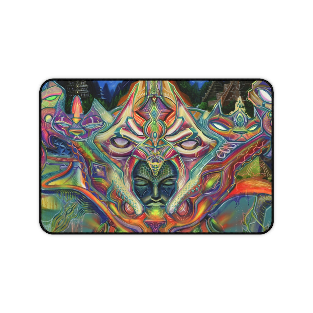 "Color Of My Soul" Desk Mat