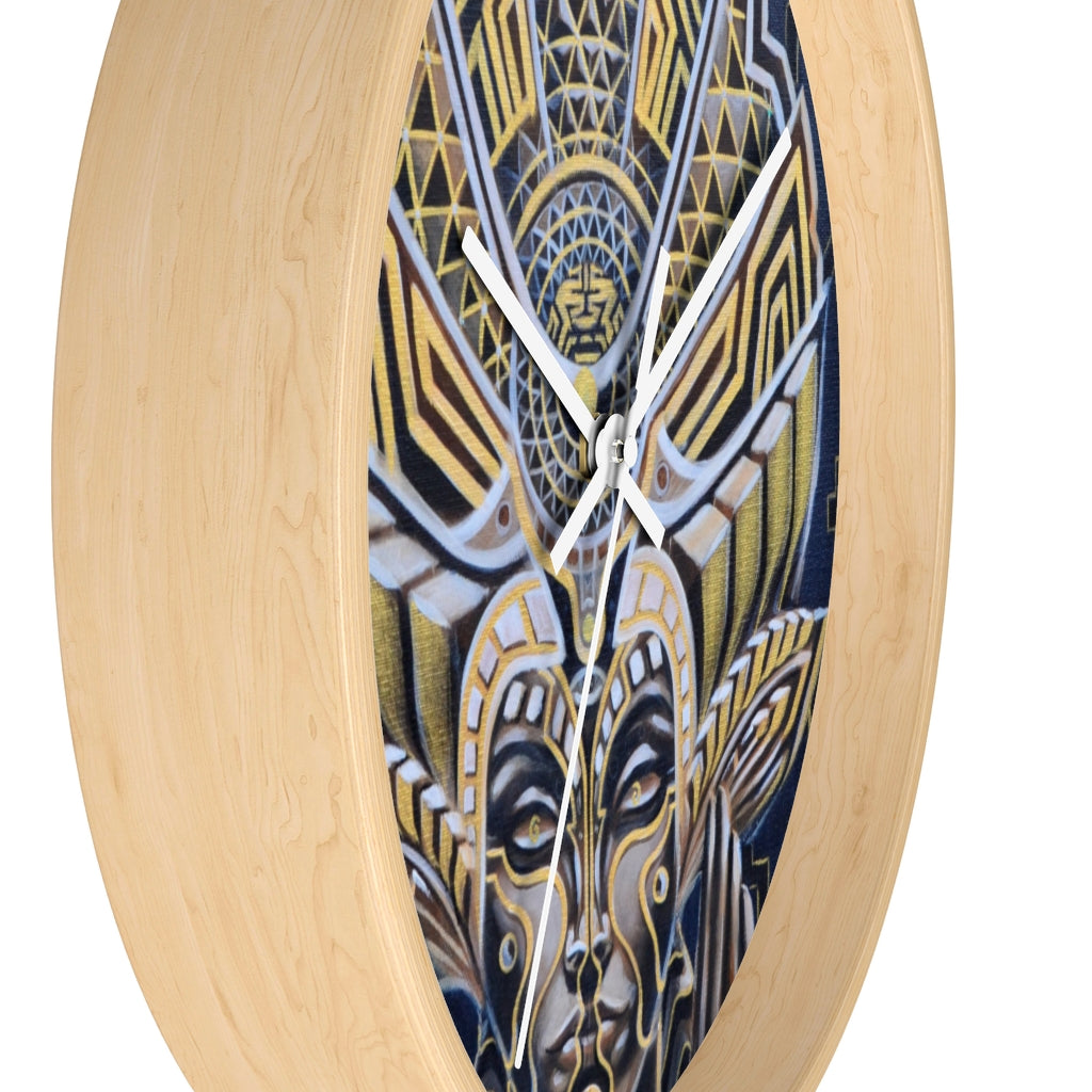 Depth of My Soul Wall clock