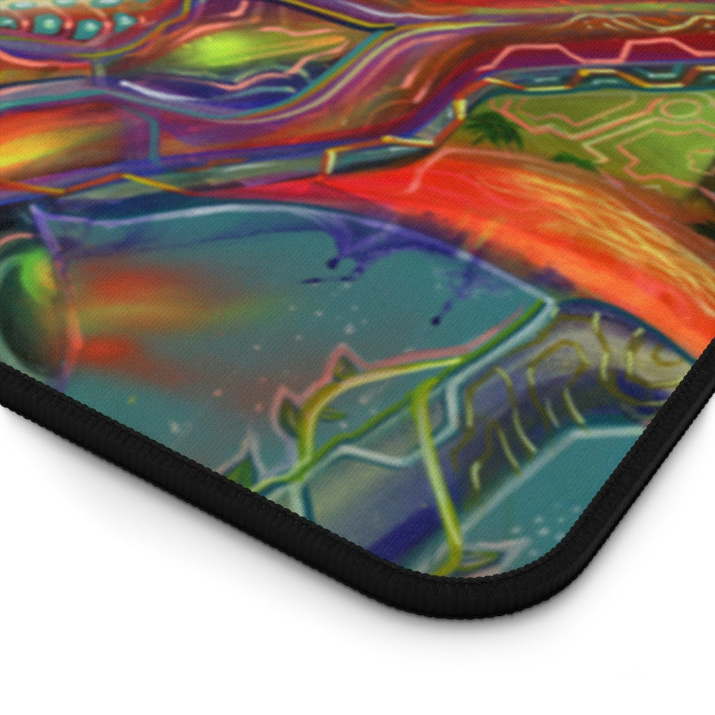 "Color Of My Soul" Desk Mat