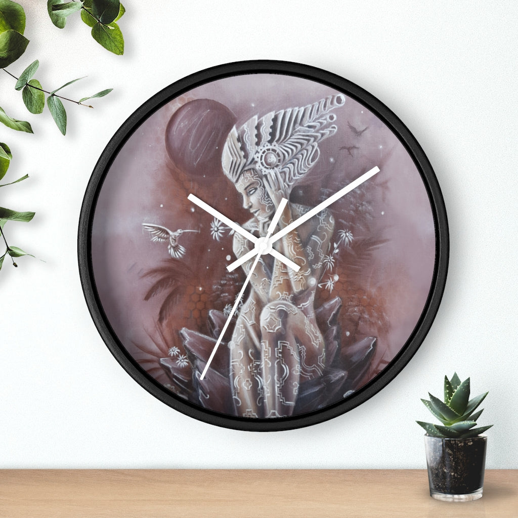 Strange and Beautiful Wall clock