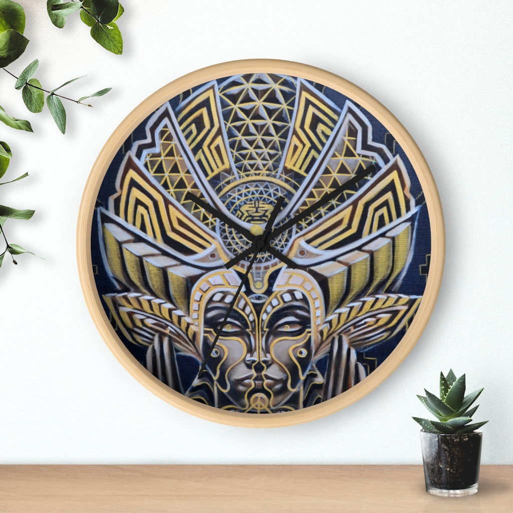 Depth of My Soul Wall clock