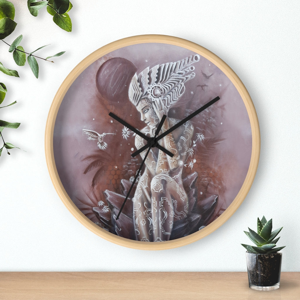 Strange and Beautiful Wall clock