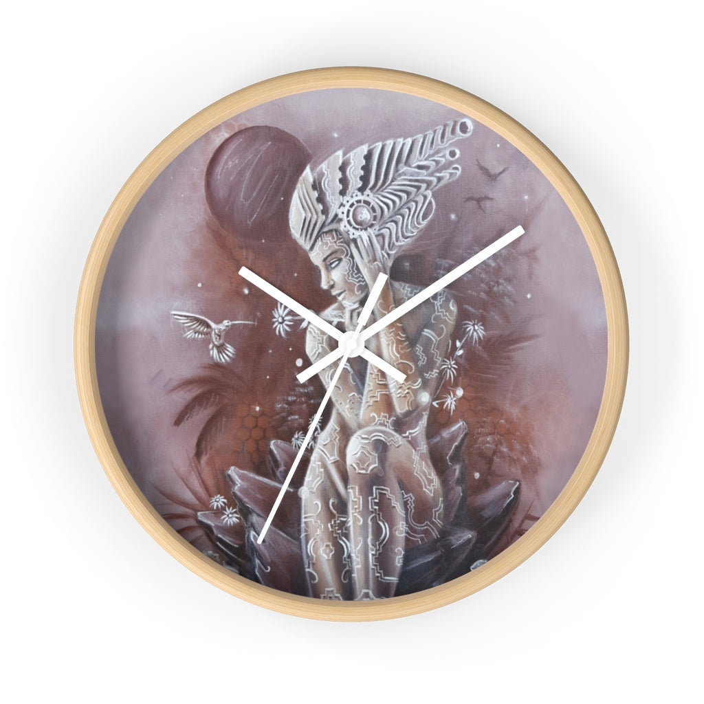 Strange and Beautiful Wall clock