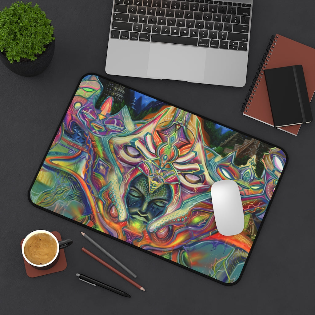 "Color Of My Soul" Desk Mat