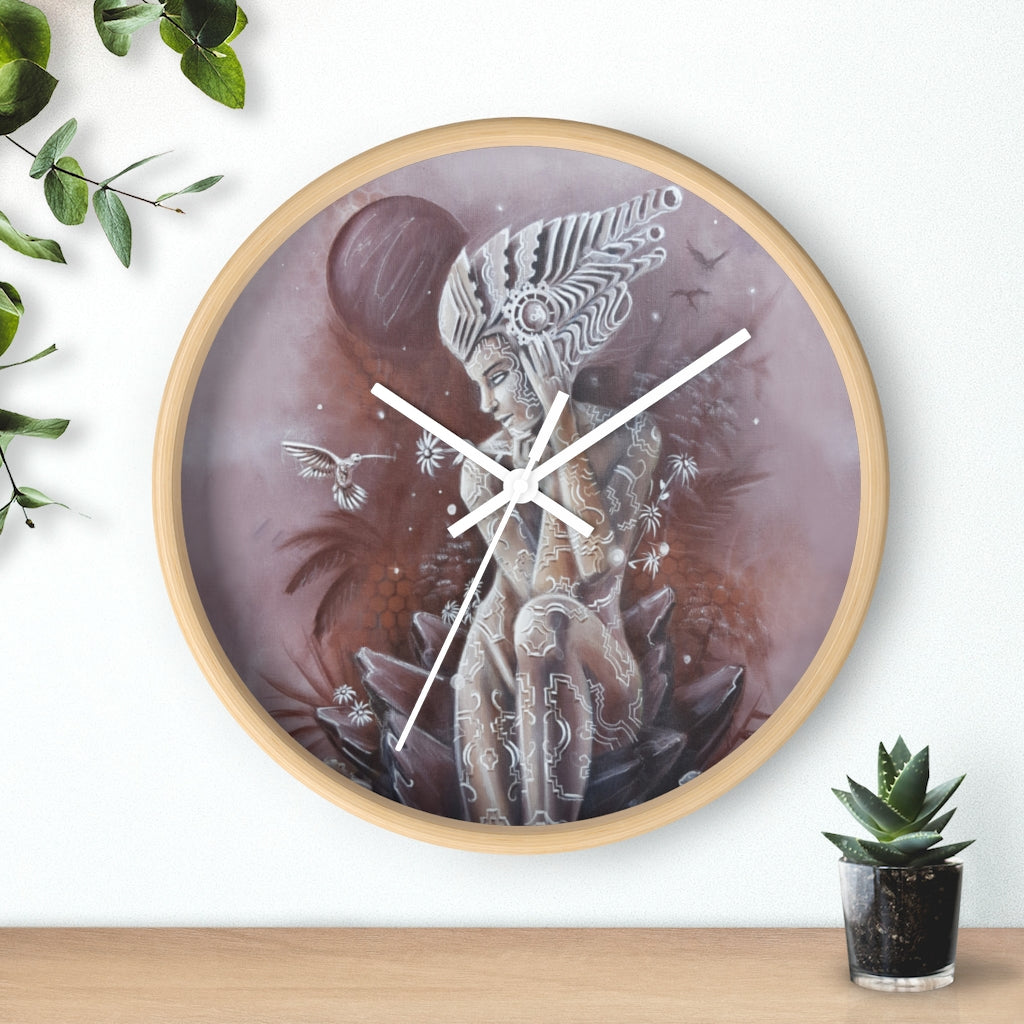 Strange and Beautiful Wall clock