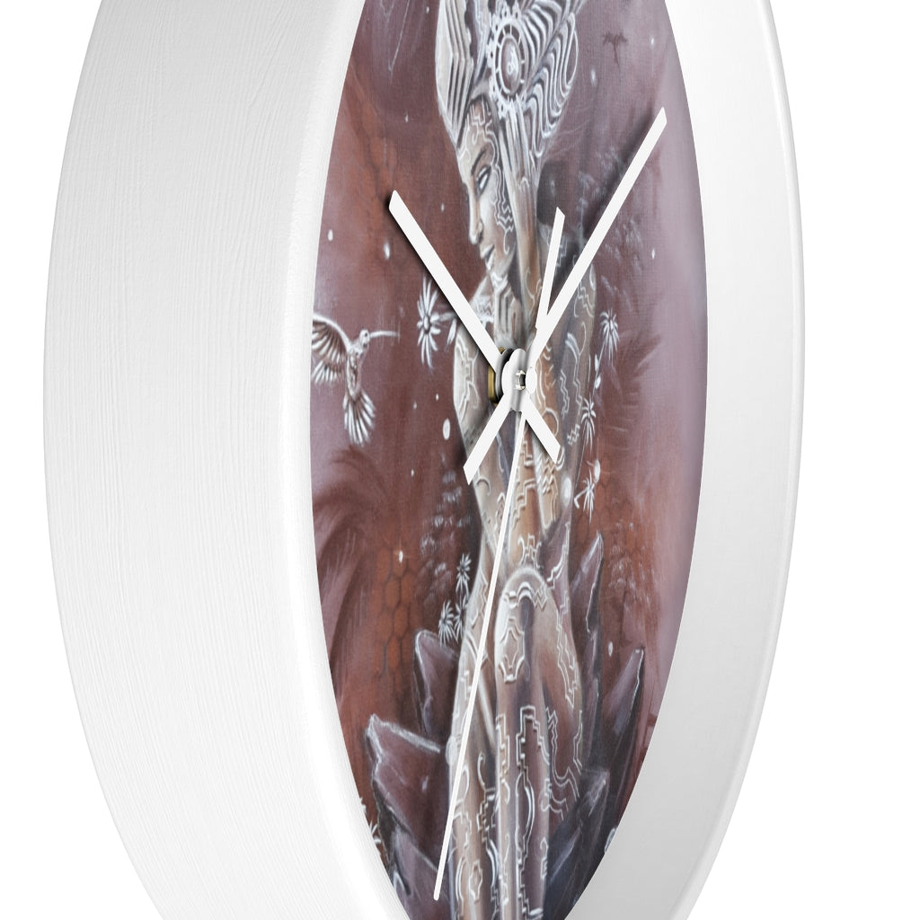 Strange and Beautiful Wall clock