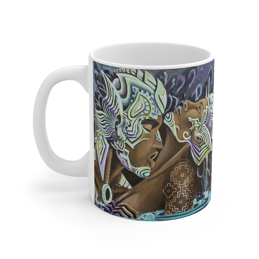 Love in Other Dimensions Coffee Mug 11oz