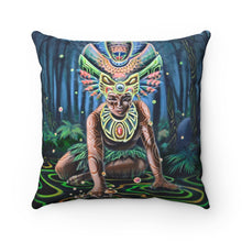 Load image into Gallery viewer, Spun Polyester Square Pillow featuring &quot;One day They&#39;ll Know&quot;