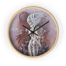 Load image into Gallery viewer, Strange and Beautiful Wall clock