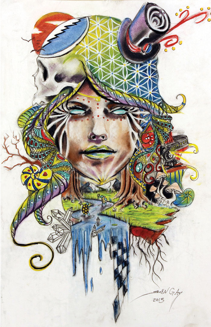 Deadhead print