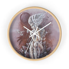 Load image into Gallery viewer, Strange and Beautiful Wall clock